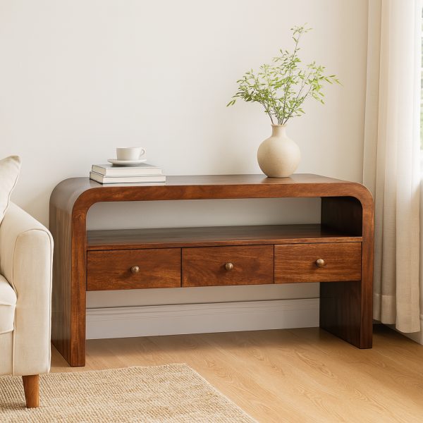 Media Units from the Artisan Furniture range